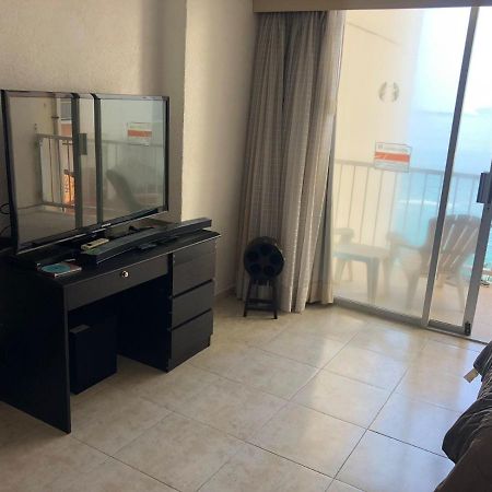 Suite Con Vista Al Mar A Pie De Playa Acapulco Exterior foto